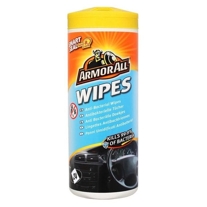 Armorall Anti Bacterial Wipes