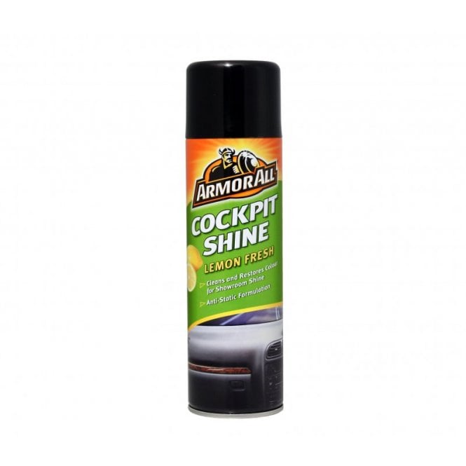 Armorall Cockpit Dashboard Shine Lemon Fresh 500ml