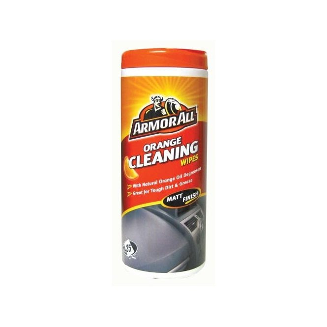 Armorall Orange Matt Wipes