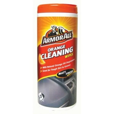 Orange Matt Wipes