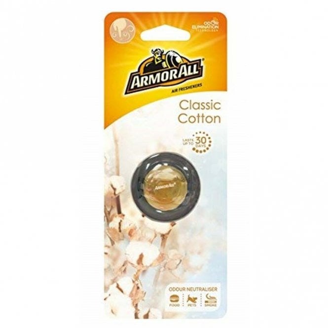 Armorall Vent Car Air Freshener Classic Cotton