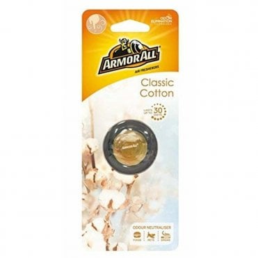 ArmorAll Vent Car Air Freshener Classic Cotton