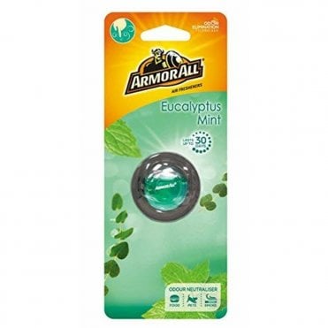ArmorAll Vent Car Air Freshener Eucalyptus Mint