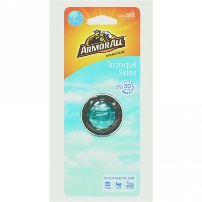 Armorall Vent Car Air Freshener Tranquil Skies