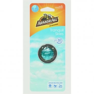 ArmorAll Vent Car Air Freshener Tranquil Skies