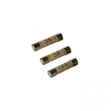 Autobar Assorted Plug Fuses 3, 5 & 13amp