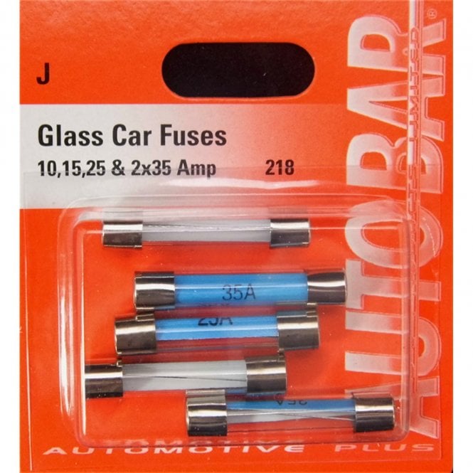 Autobar Glass Car Fuses