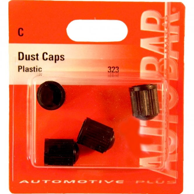 Autobar Plastic Dust Caps 4 Pack