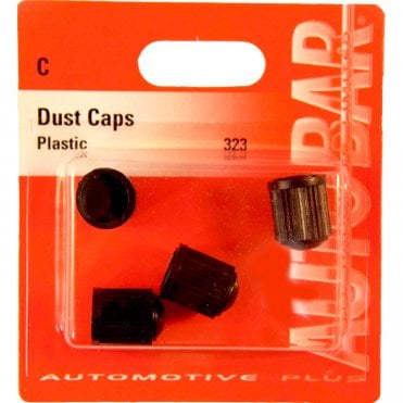 Autobar Plastic Dust Caps 4 Pack