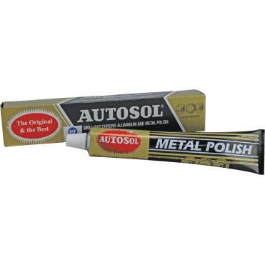 Autosol Original Paste Metal Polish 75g Tube