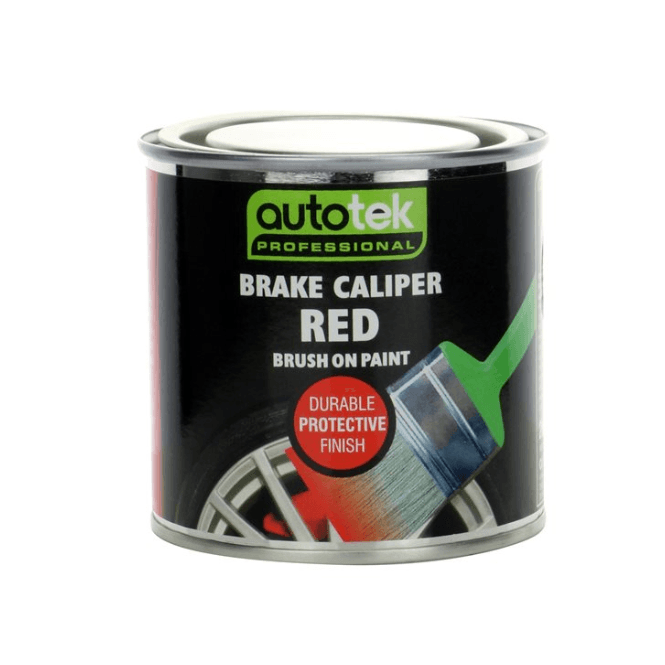 Autotek Red Caliper Paint 250ml