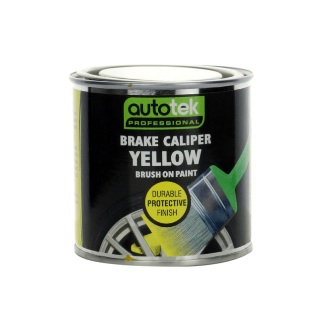 Autotek Yellow Caliper Paint 250ml