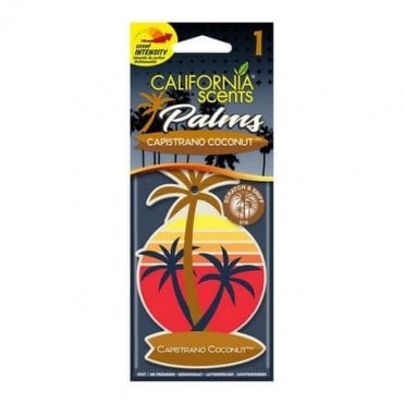 Capistrano Coconut Palm Carded Air Freshener
