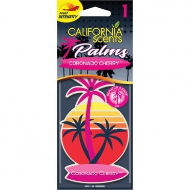 Coronado Cherry Palm Carded Air Freshener