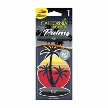 Ice Palm Carded Air Freshener