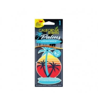 Laguna Breeze Palm Carded Air Freshener