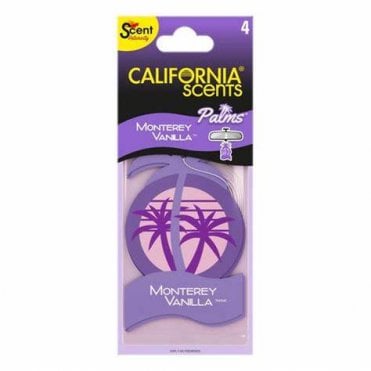 Monterey Vanilla Palm Carded Air Freshener