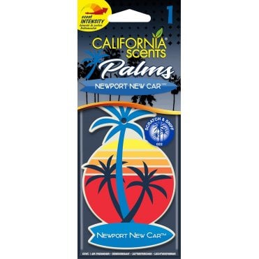 Newport New Car Palm Carded Air Freshener