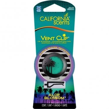 Aloe Blossom Vent Clip Air Freshener
