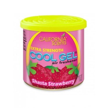 Shasta Strawberry Cool Gel Air Freshener