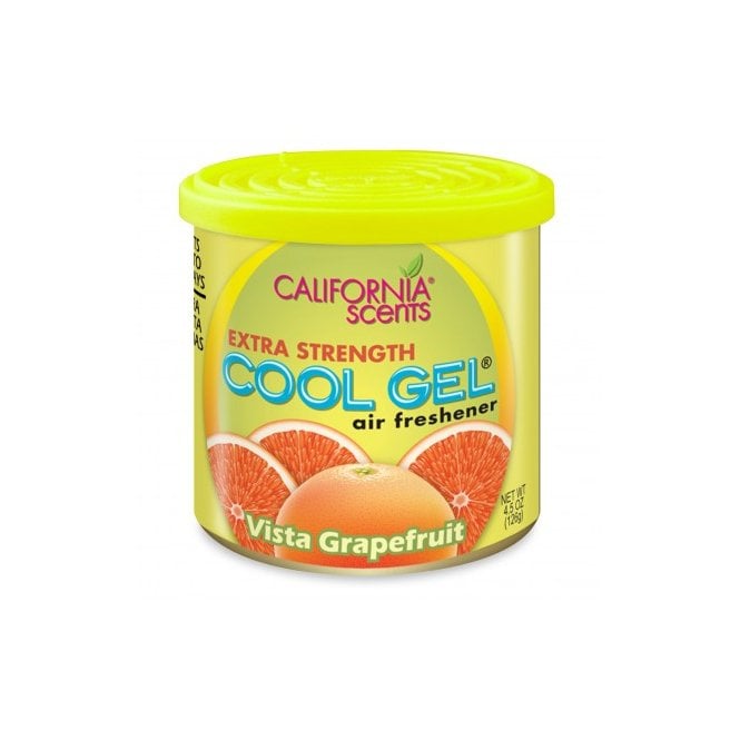 California Scents Vista Grapefruit Cool Gel Air Freshener
