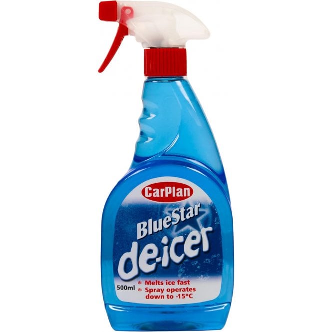 Carplan Blue Star Trigger De-Icer 500ml