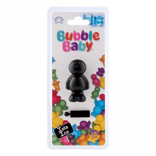 Carplan Bubble Baby Air Freshener 3D Vent Clip Cool Ice Fragance