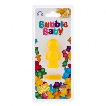 Bubble Baby Air Freshener 3D Vent Clip Lemon Fragance