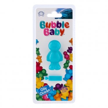 Bubble Baby Air Freshener 3D Vent Clip Ocean Spa Fragance