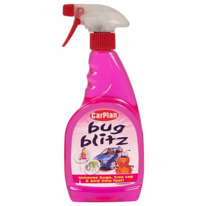Carplan Bug Blitz Bugs, Tar & Bird Dirt Remover 500ml