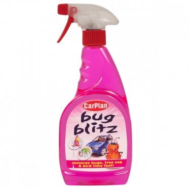 Bug Blitz Bugs, Tar & Bird Dirt Remover 500ml