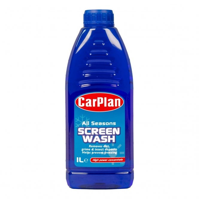 Carplan Concentrated Screenwash 1 Litre
