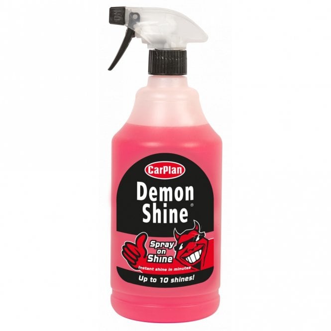 Carplan Demon Shine Spray on Shine 1 Litre