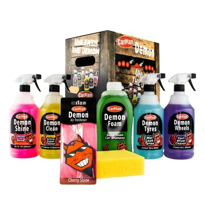 Carplan Demon Valeting Gift Pack Box