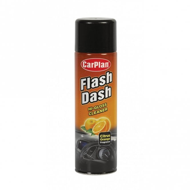 Carplan Flash Dash Hi-Gloss Shine Orange Citrus Cleaner 500ml