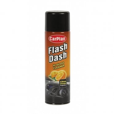 Flash Dash Hi-Gloss Shine Orange Citrus Cleaner 500ml