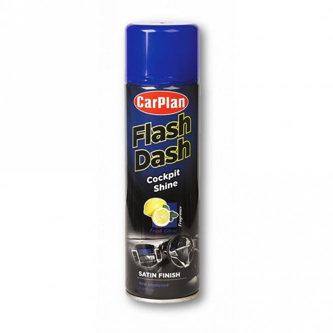 Carplan Flash Dash Satin Citrus Dashboard Cleaner 500ml