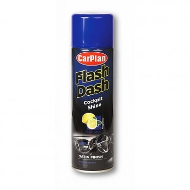 Flash Dash Satin Citrus Dashboard Cleaner 500ml