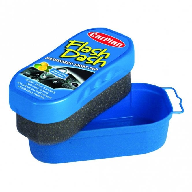 Carplan Flash Dash Shine Pad Citrus