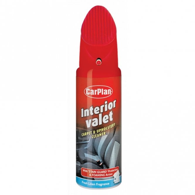 Carplan Interior Valet with Brush 400ml Aerosol