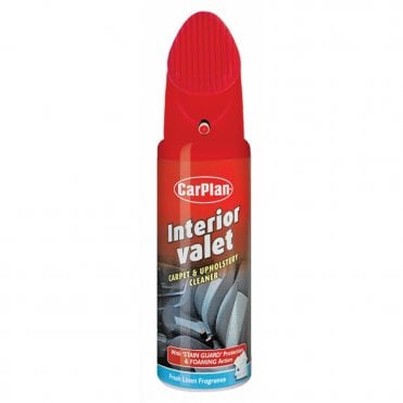 Interior Valet with Brush 400ml Aerosol