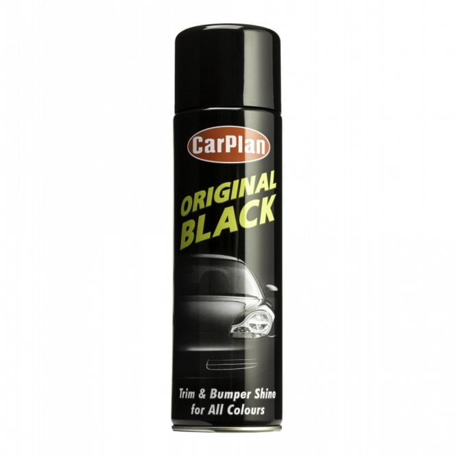 Carplan Original Black New Look Trim Shine 500ml