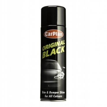 Original Black New Look Trim Shine 500ml