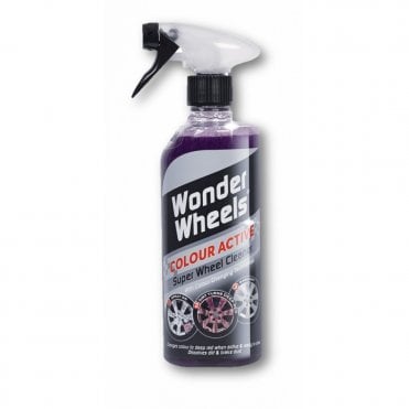 Wonder Wheels Clour Active Wheel Cleaner 600ml
