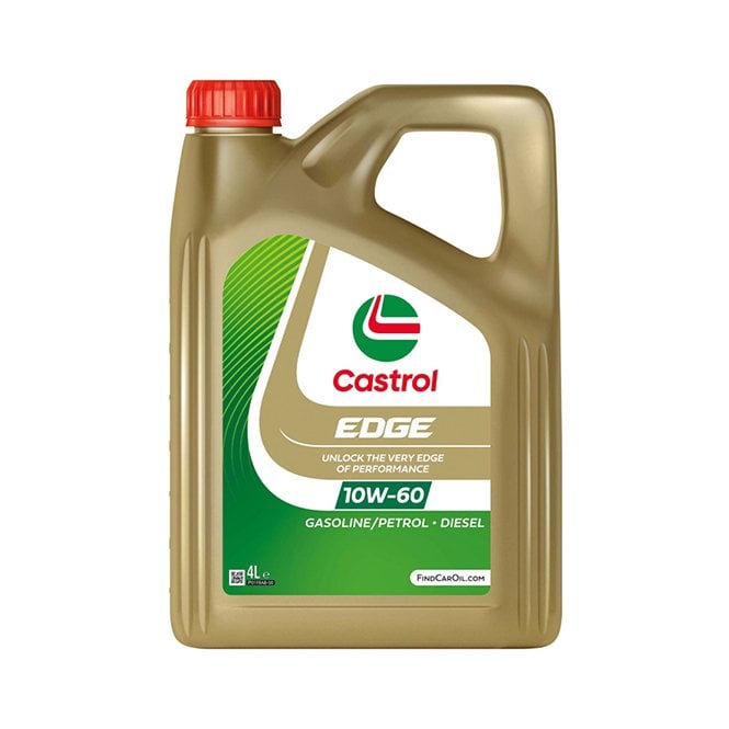 Castrol Edge 10w-60 4 Litre