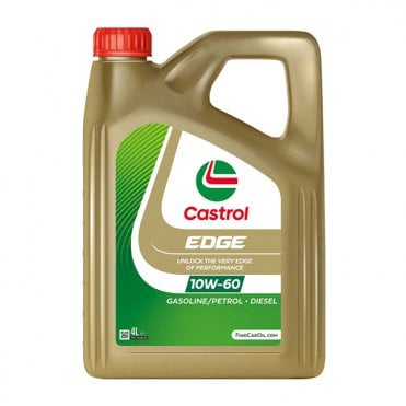 Castrol Edge 10w-60 4 Litre