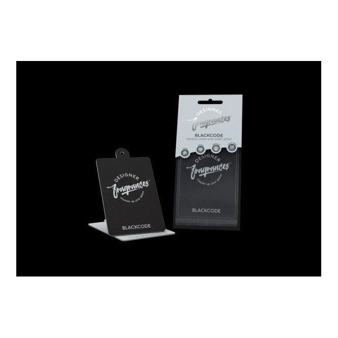 Designer Fragrances Black Code Air Freshener