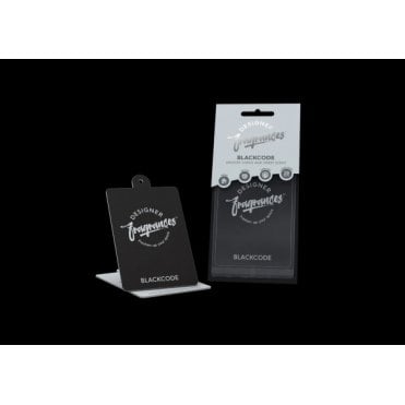 Designer Fragrances Black Code Air Freshener