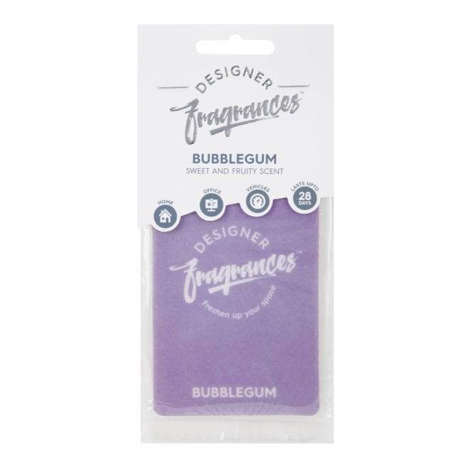 Designer Fragrances Bubblegum Air Freshener