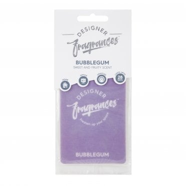 Designer Fragrances Bubblegum Air Freshener